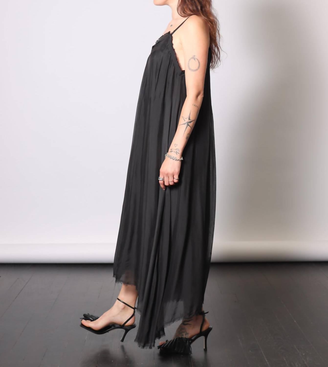 Sanctamuerte - Maxi Slip Dress