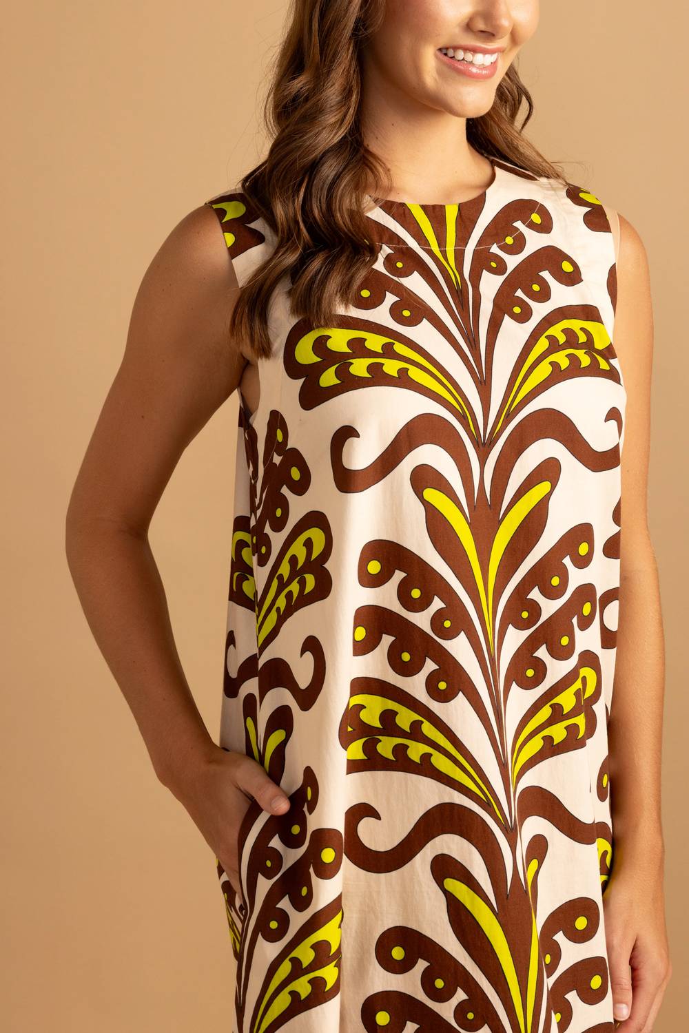 Double A - Natasha Midi Dress
