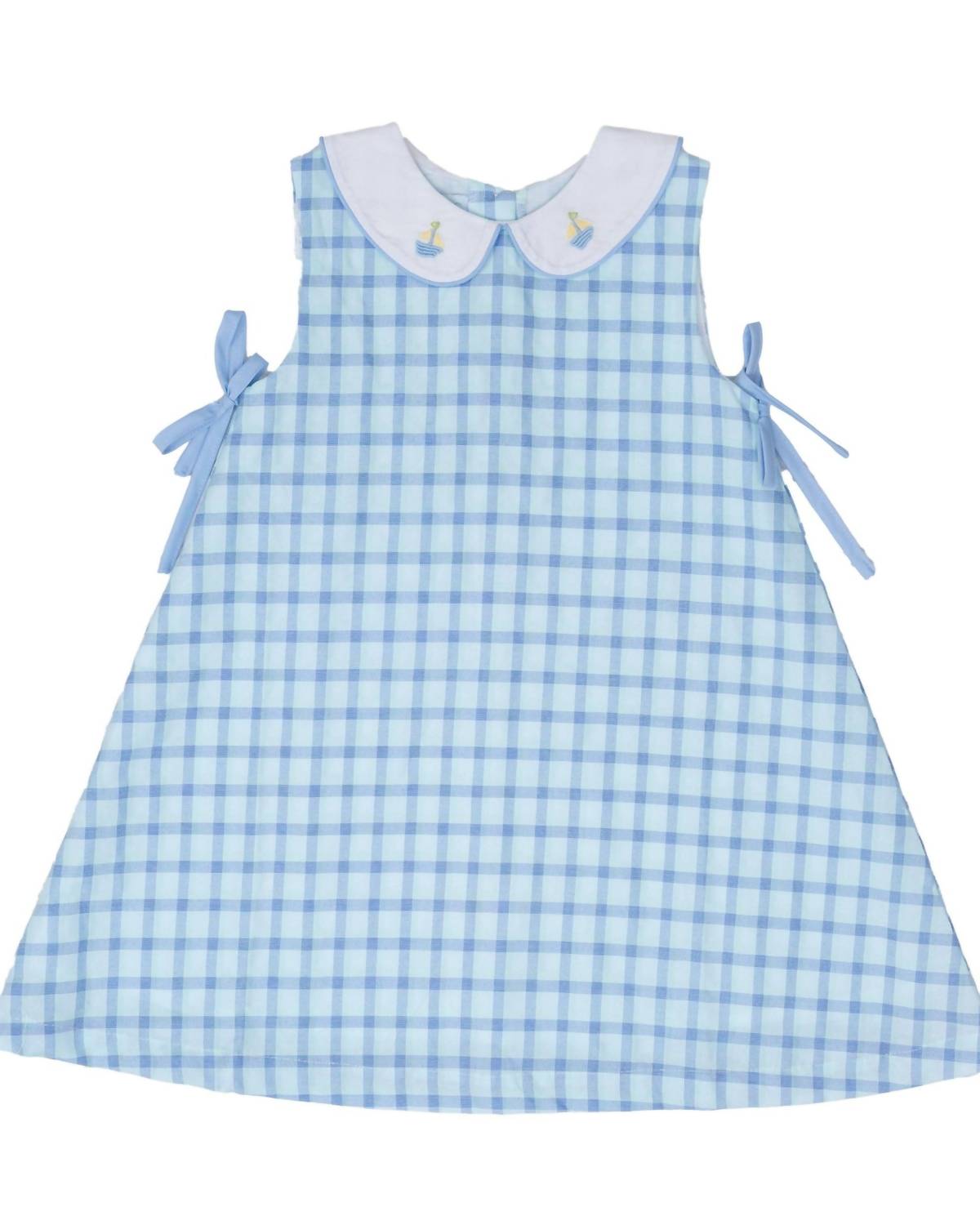 The Oaks Apparel - Girls Darcy Check Dress