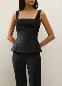 Faithfull The Brand - Mina Square Neck Top
