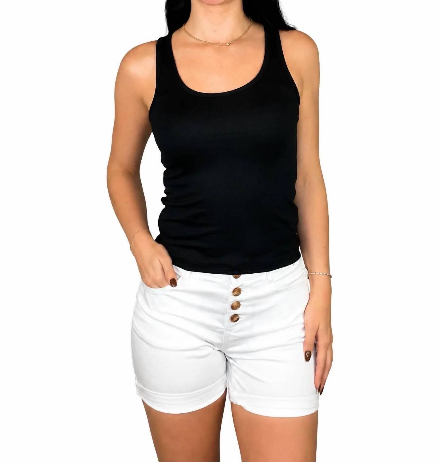 Elan - Essential Scoop Neck Tank