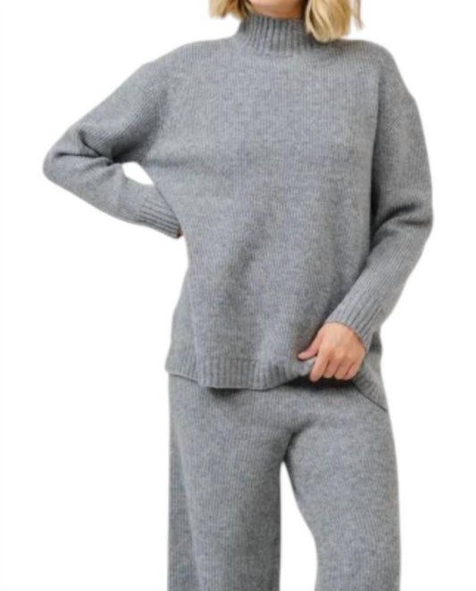 Cielo - Mock Neck Sweater