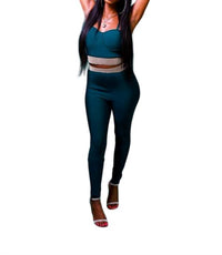 Porshia By Porshia Banks - Currency Crop Top