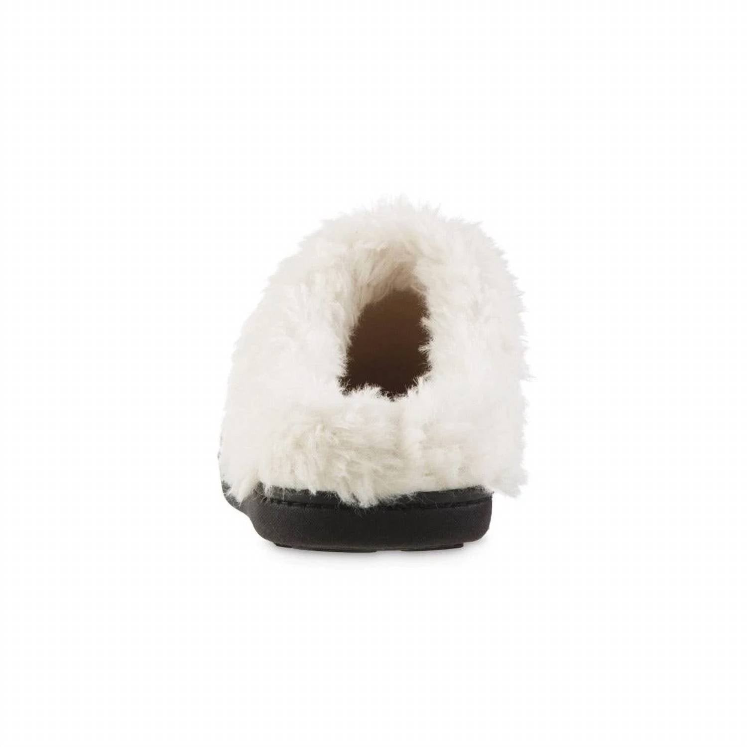Isotoner - Women's Diamond Sweater Knit Hoodback Slipper