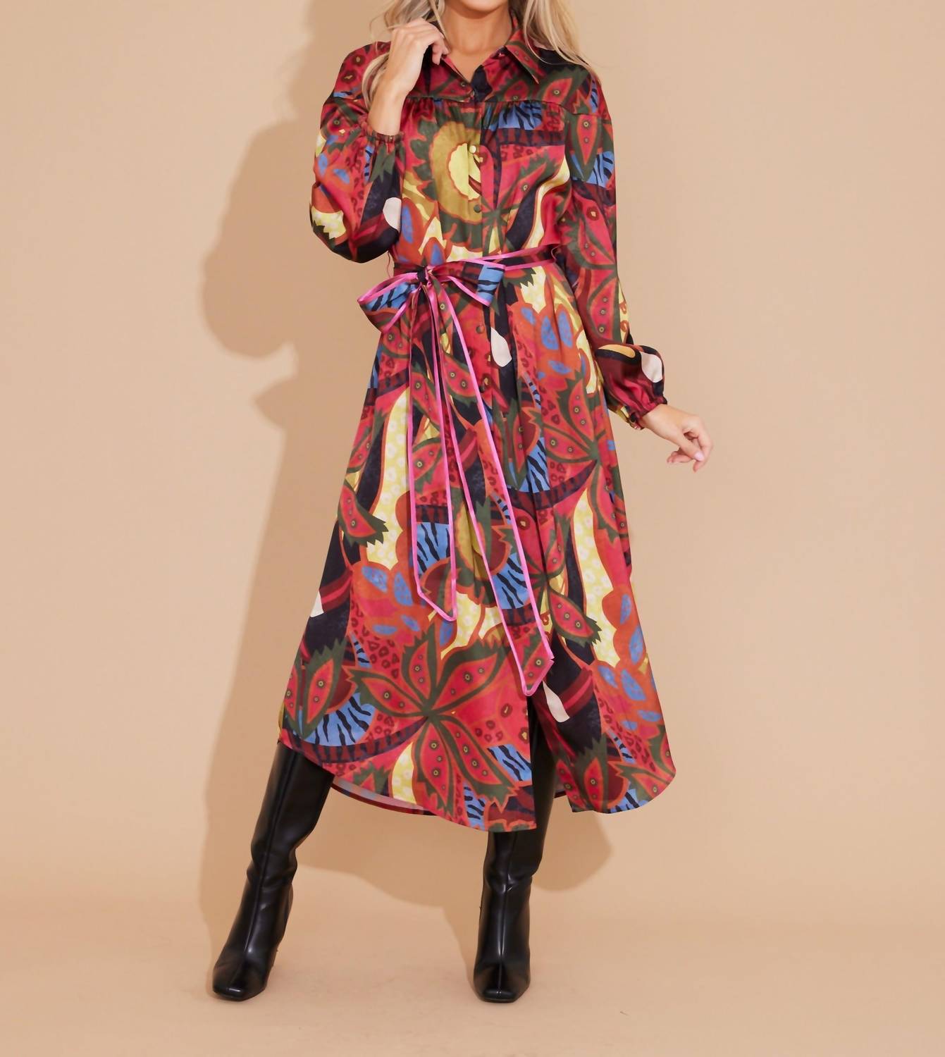 Alden Adair - Jane Midi Dress