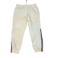 ADIDAS X Ivy Park Men's Cargo Sweatpants in ecru - men's pants - detail view