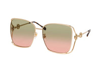 Gucci - Full Rim Square Non Polarized Sunglasses 1020s - 001