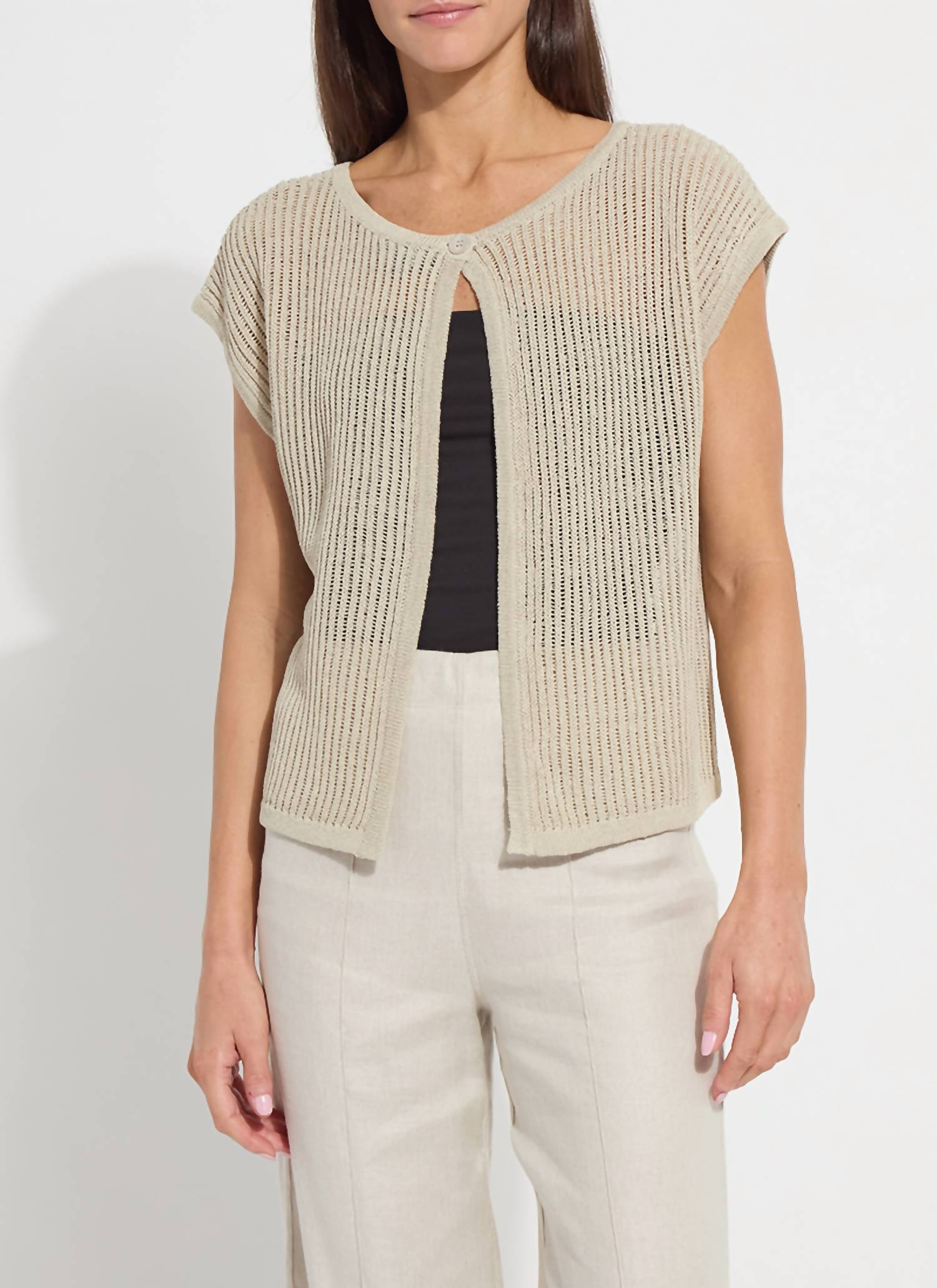 Lysse - Convertible Sweater Cardigan