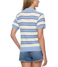 Flags & Anthem - Maben Striped Polo Sweater