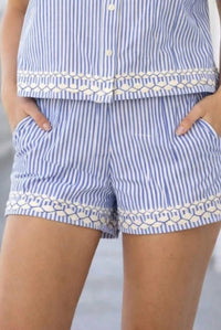 Oliphant - Riley Cotton Poplin Shorts