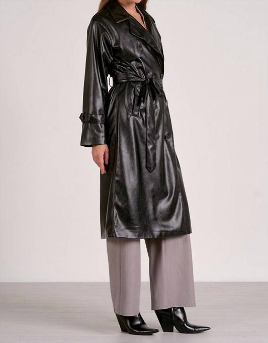 Elan - Florentine Trench Coat