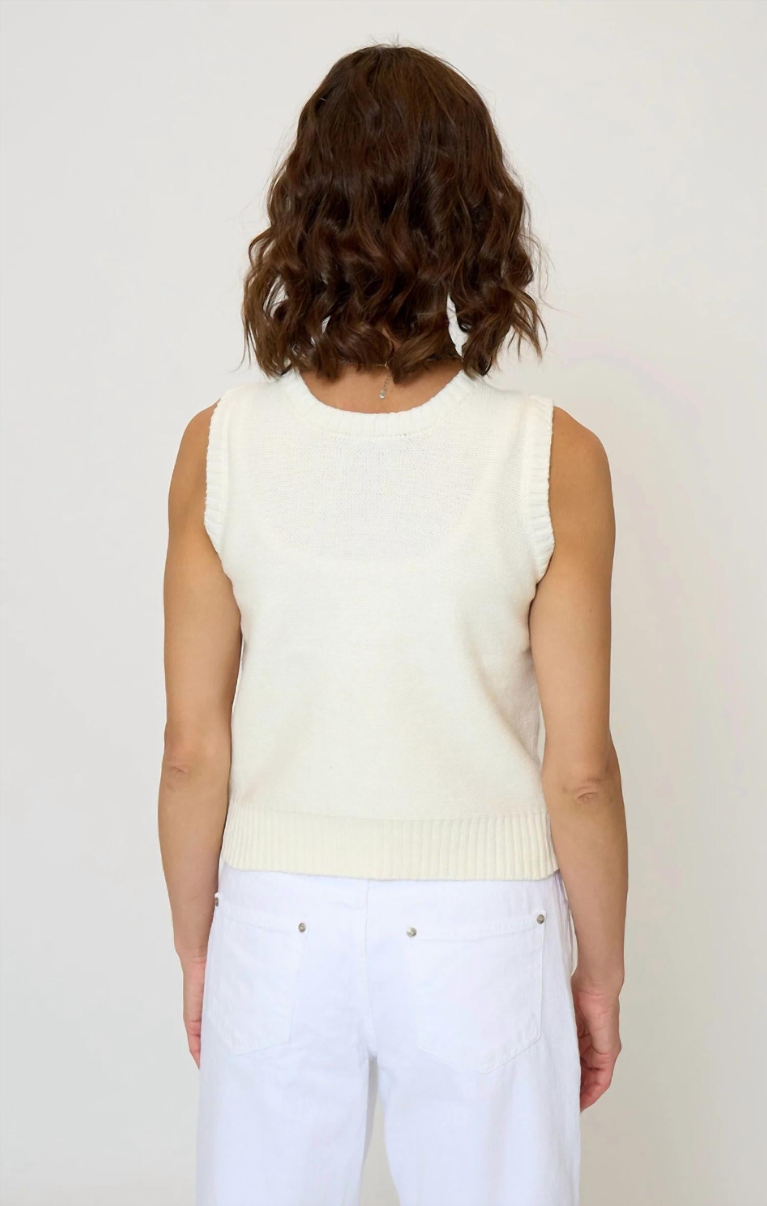 Central Park West - Evie Shell Print Tank Top