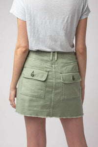 Frame - Le Mini Cargo Mix Skirt
