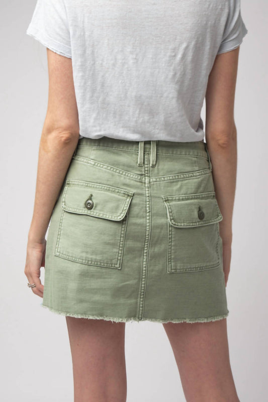 Frame - Le Mini Cargo Mix Skirt