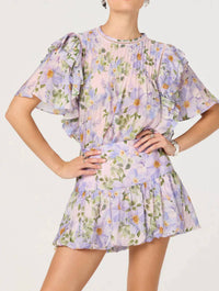 Astr - Kinley Top And Alea Skirt Set
