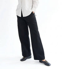 M.Patmos - Lou Flat Front Waist Band Pants