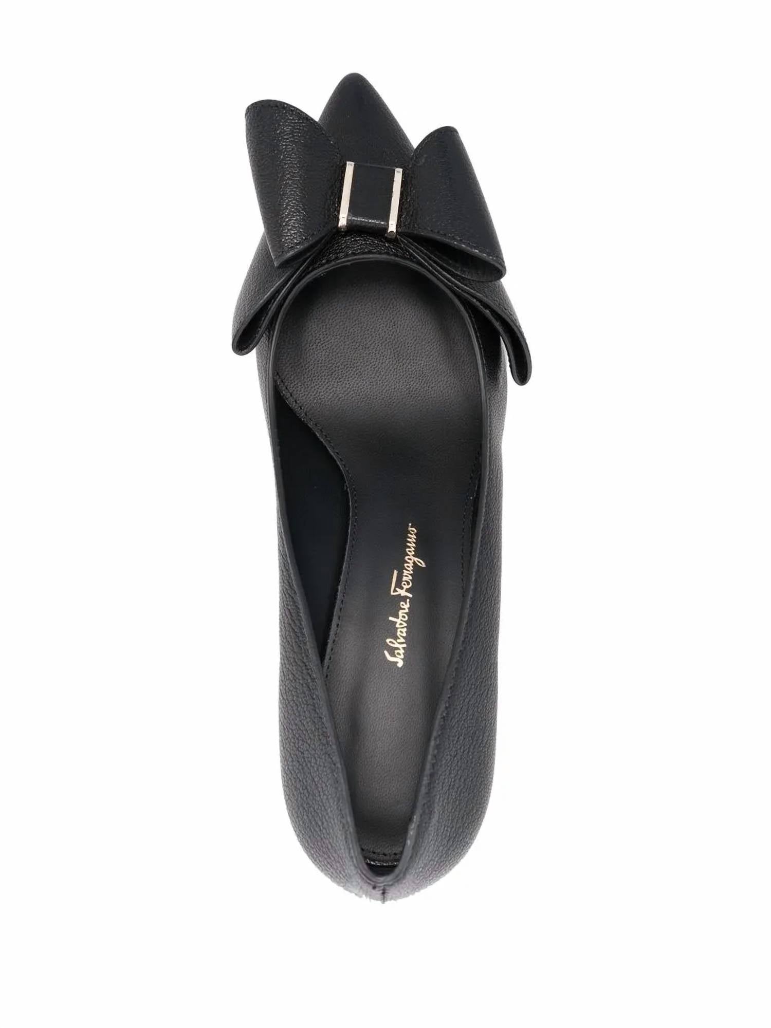 Salvatore Ferragamo - Women's Zoey Bow-detail Pumps