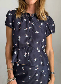 Ciao Lucia - Yvonne Short Sleeve Top