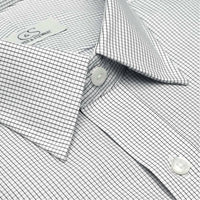 Cooper & Stewart - Men’s Dover Graph Check Cotton Dress Shirt