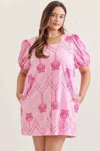 Entro - Thea Square Neck Mini Dress