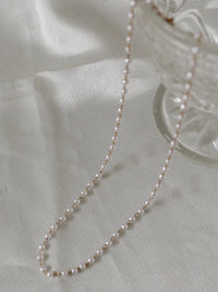 Ellie Vail - Women's Sheena Dainty Pearl Necklace
