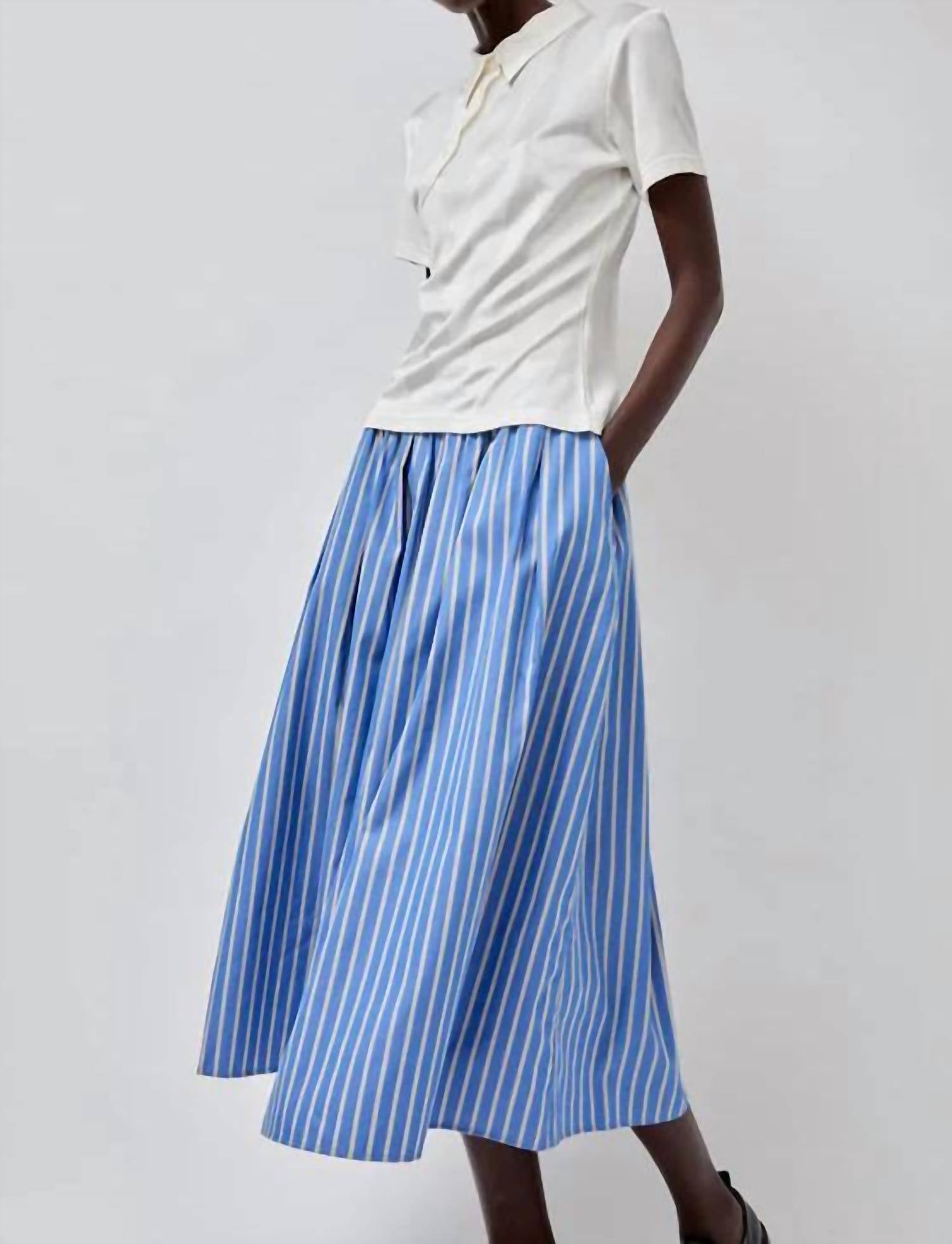 No. 6 - Mel A-line Skirt