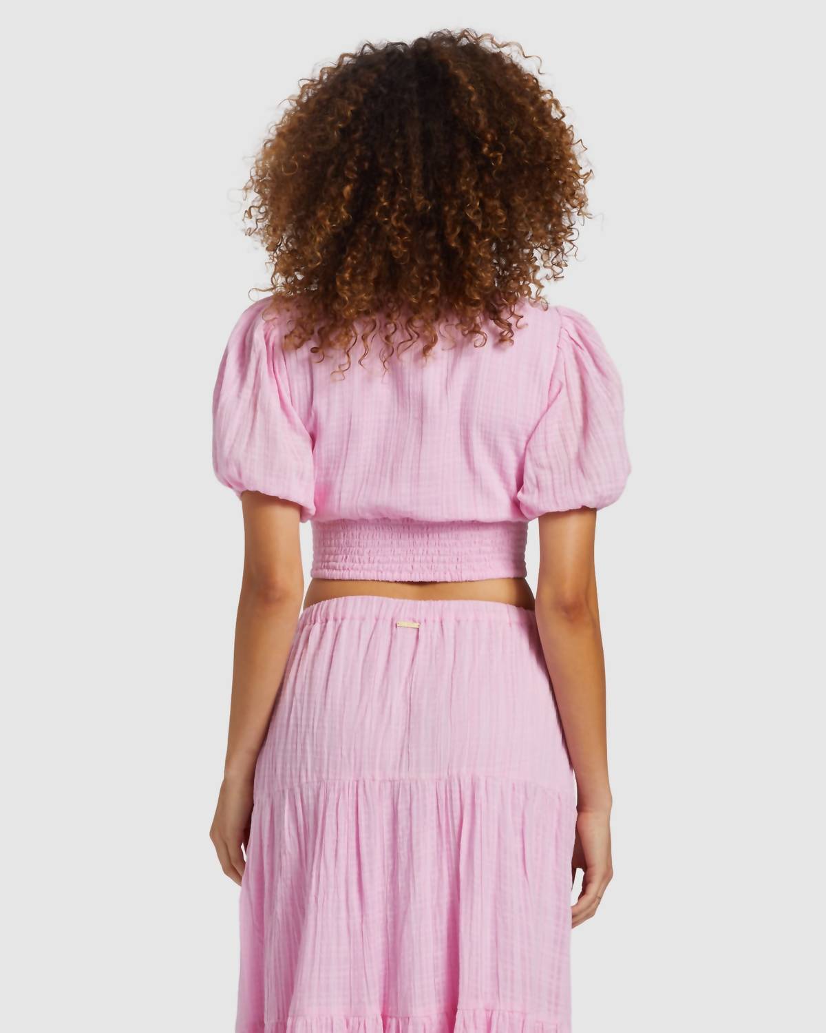 Billabong - Tropic Heart Cropped Blouse
