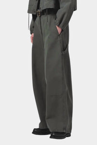 Girls Of Dust - Atlantide Chino Extra Wide Straight Leg Pants