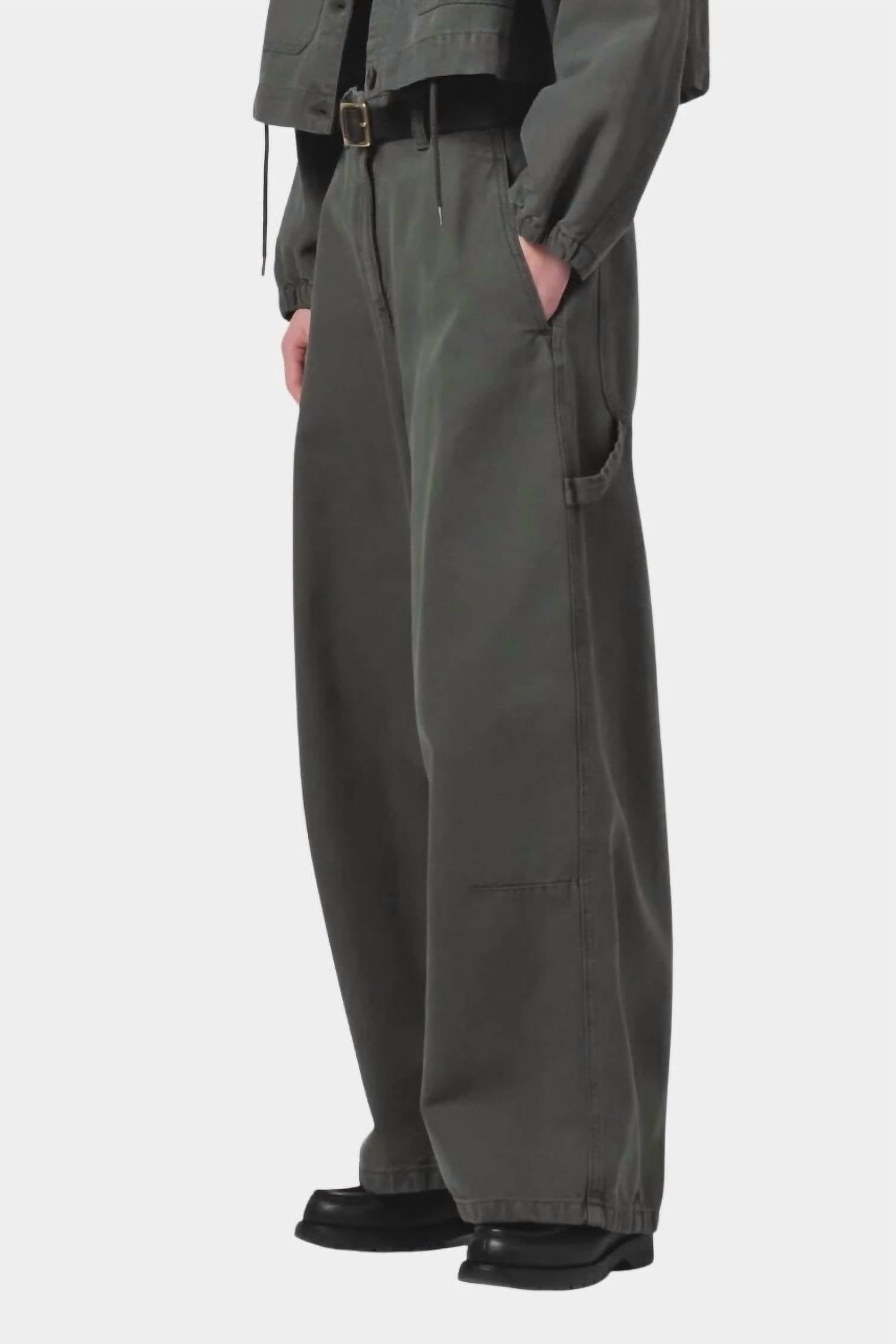 Girls Of Dust - Atlantide Chino Extra Wide Straight Leg Pants