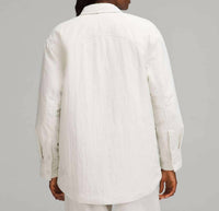 Lululemon - Insulated Utility Shirt Jacket