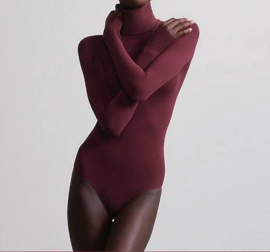 Commando - Ballet Long Sleeve Turtleneck Bodysuit