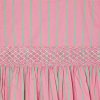 Question Everything - Girl's Striped Dress