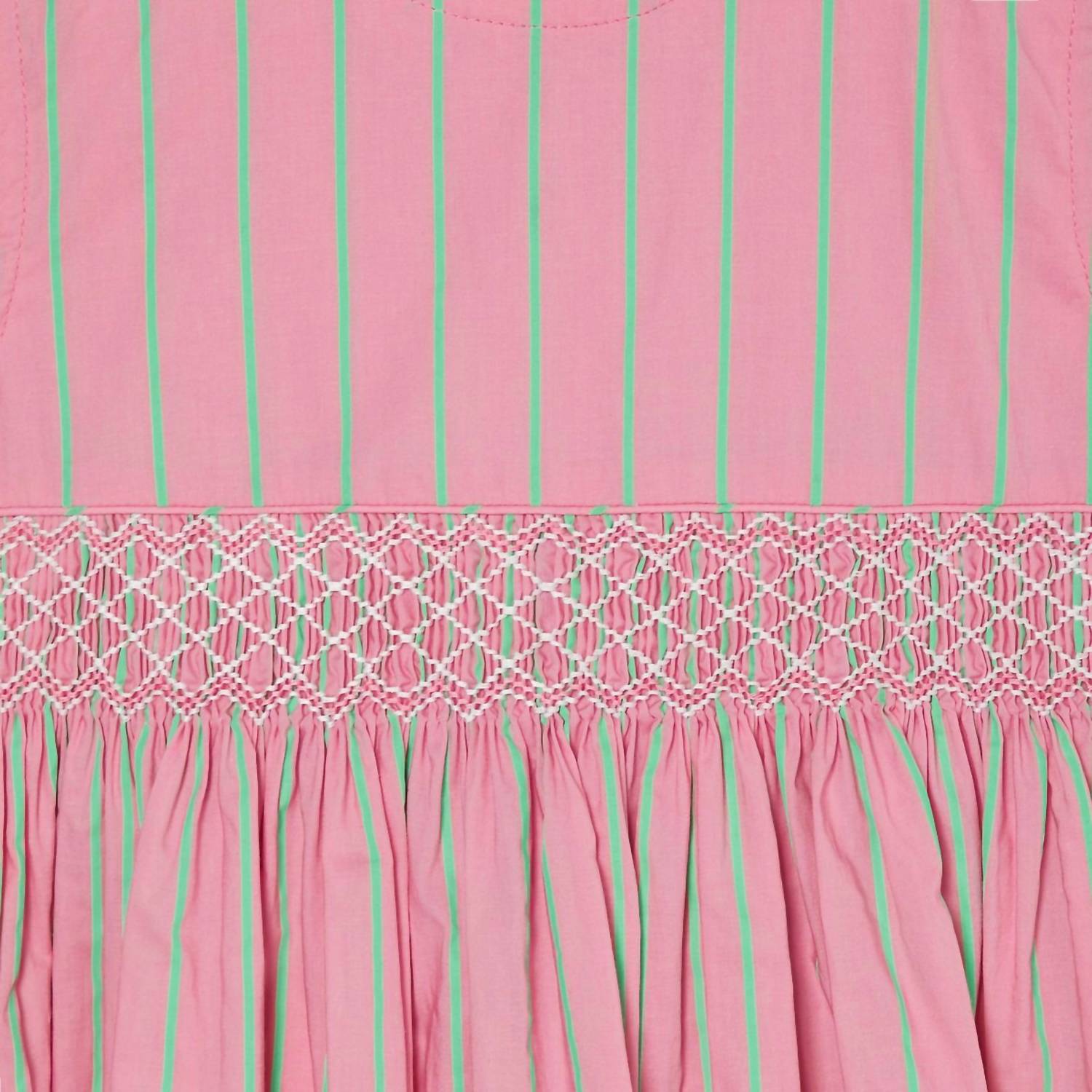 Question Everything - Girl's Striped Dress