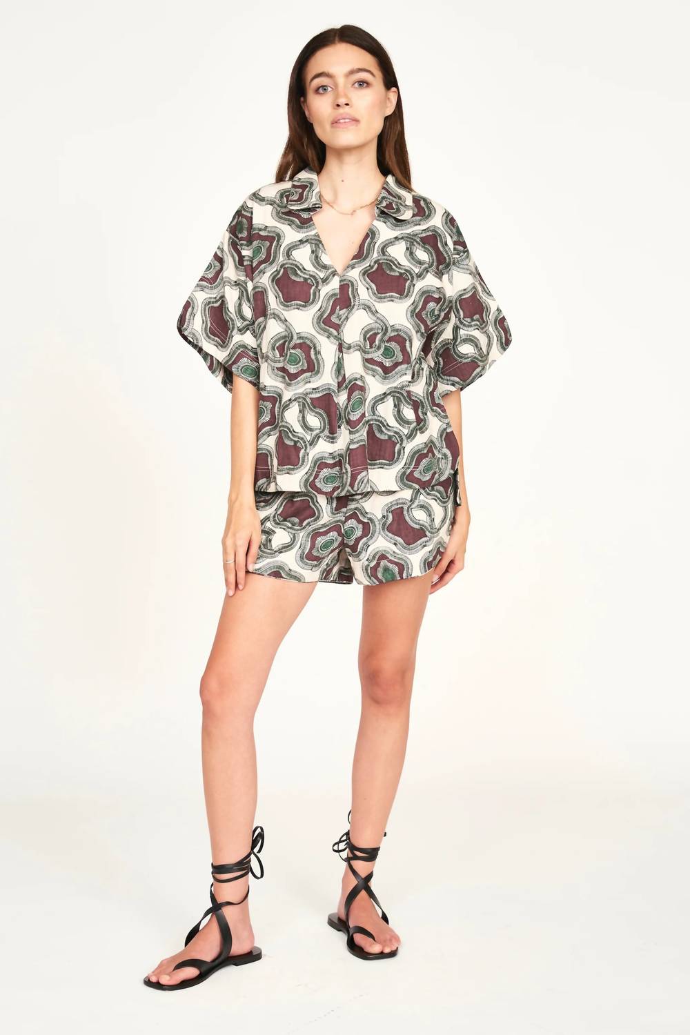 Mirth - Lanai Boxy Top