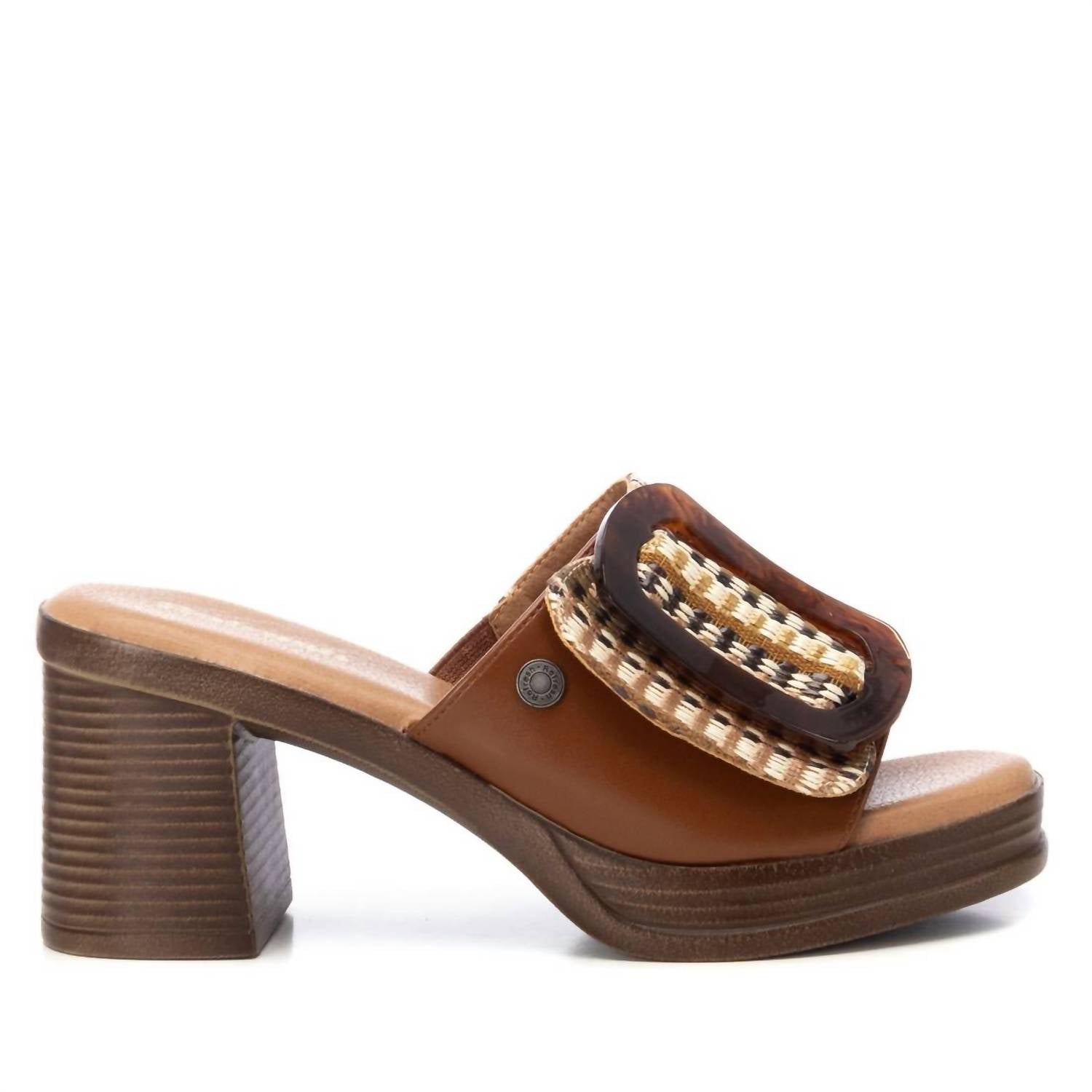 Xti - Women's Block Heel Sandals