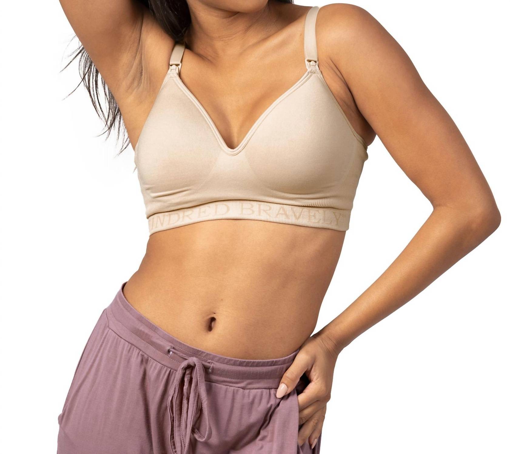Kindred Bravely - Sublime Contour Hands-free Pumping & Nursing Bra