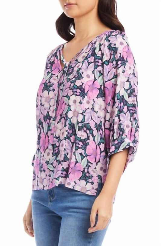 Karen Kane - Blouson Sleeve Top