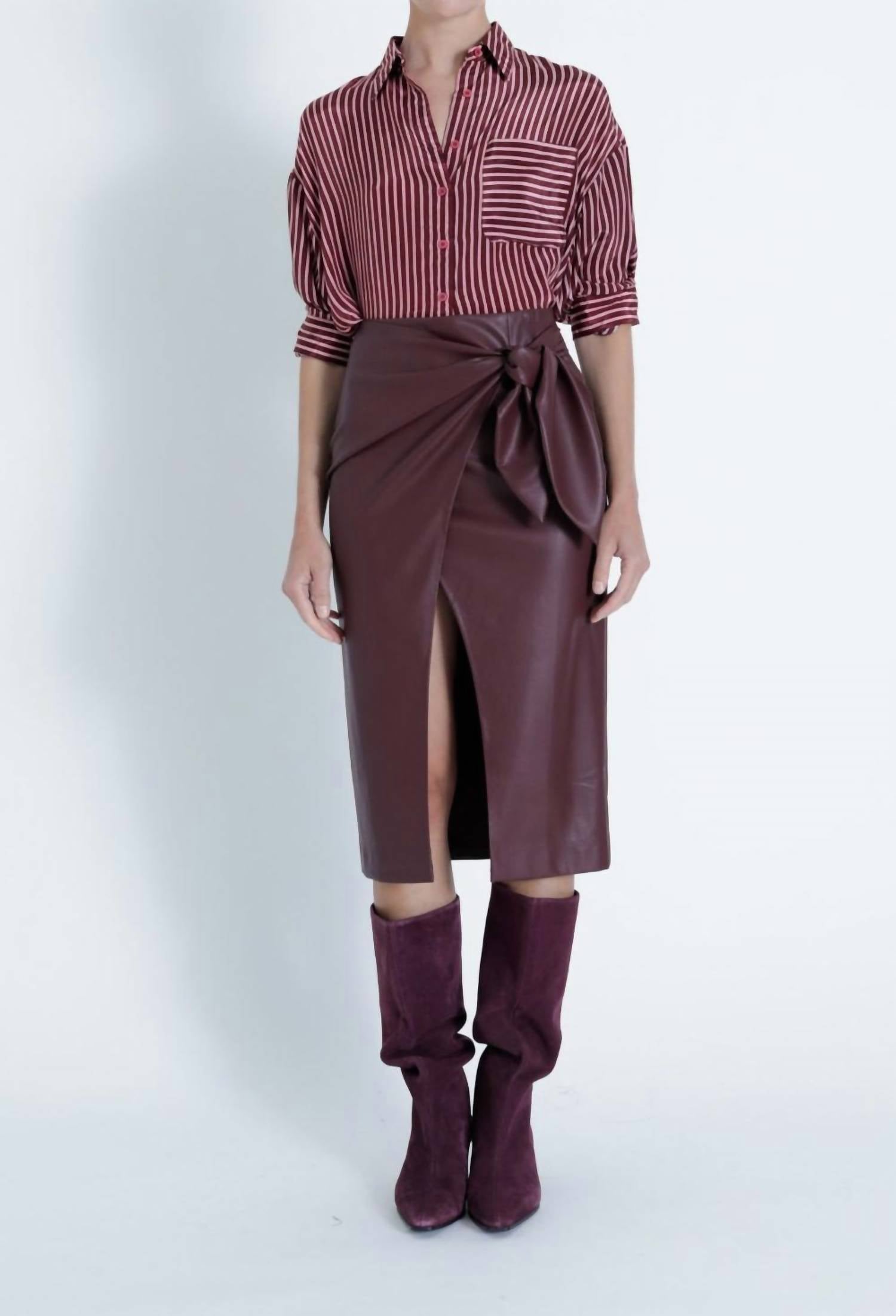 Karina Grimaldi - Malaga Striped Top