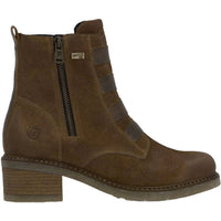 Remonte - Women's Zip Up Leather Boots