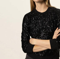 Sanctuary - Relaxed Sparkle Popover Top