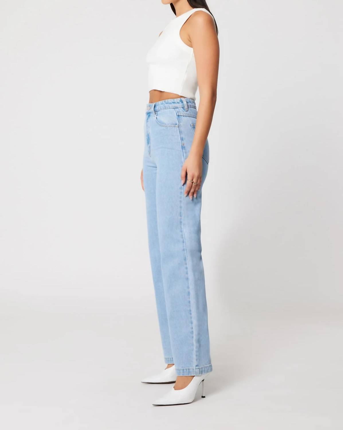 Abrand Jeans - High & Wide Kendall Jeans