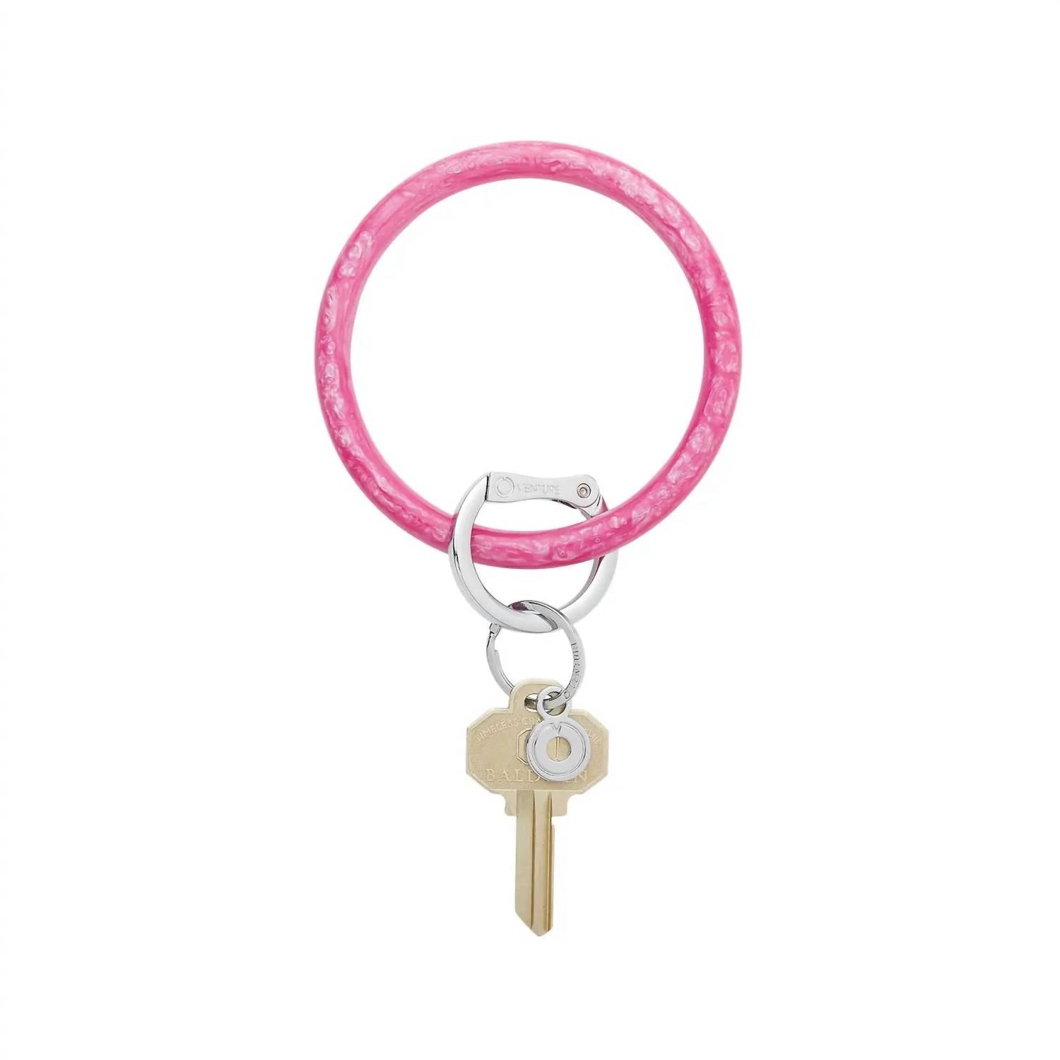 Oventure - Resin Big O Key Ring