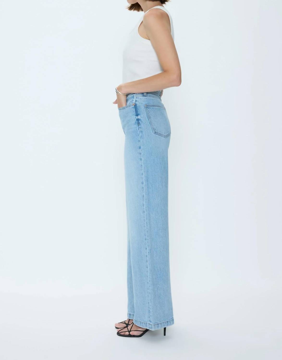 Pistola - Lana High Rise Ultra Wide Leg Jean