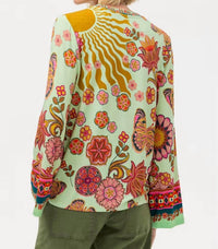 Johnny Was - Janie Favorite Flare Sleeve Crew Neck Tee
