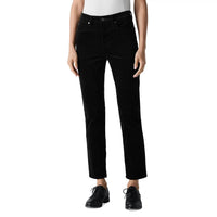 Eileen Fisher - Velveteen High Rise Ankle Slim Jeans