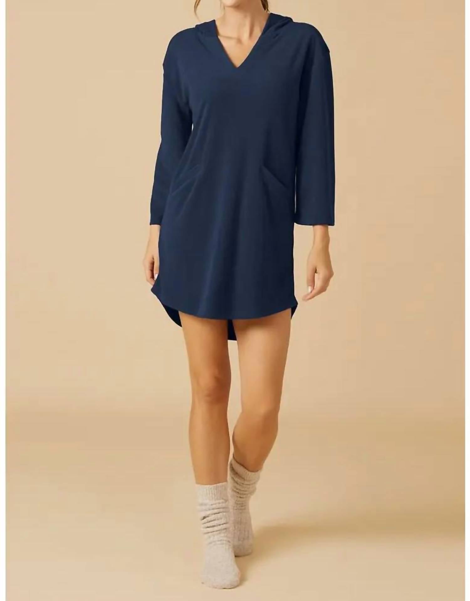 Softies - Terry Hooded Lounger