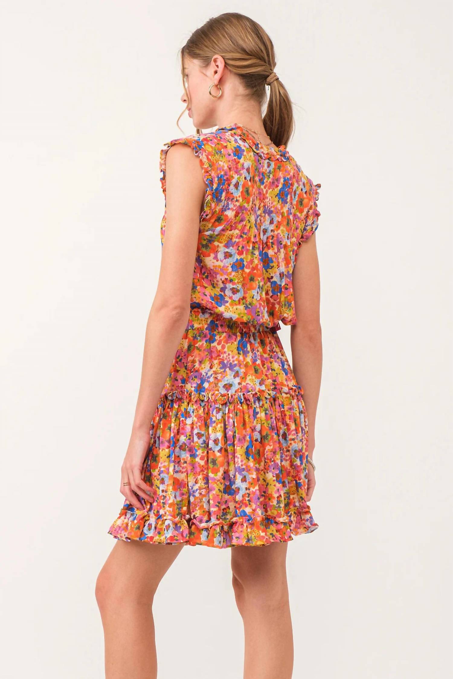 Dear John Denim - Melodie Tiered Ruffle Dress