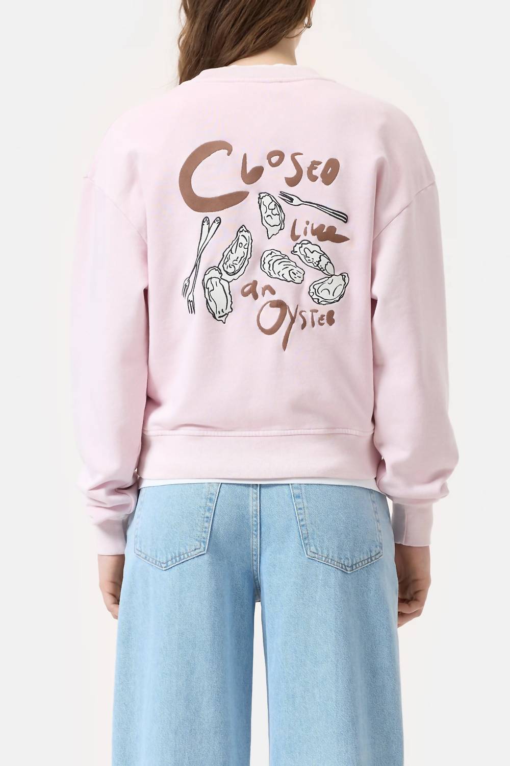 Closed - Embroidered Sweatshirt