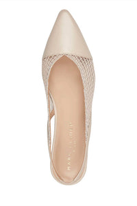 Marc Fisher - Women's Davin Slingback Flat Sandal