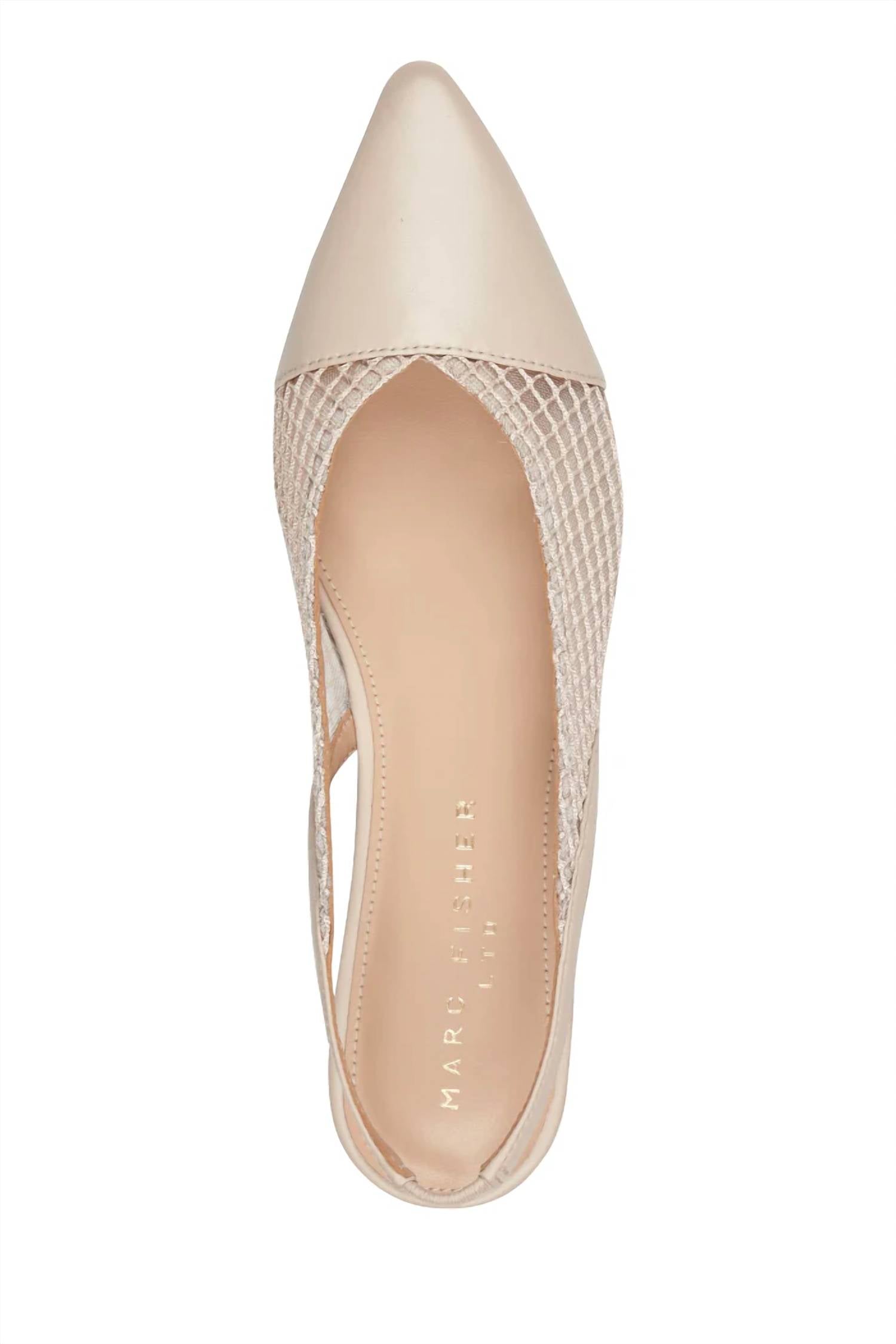Marc Fisher - Women's Davin Slingback Flat Sandal